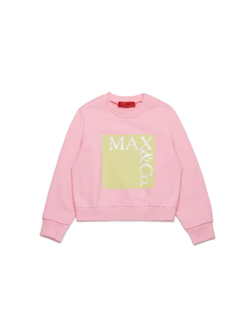 Felpa, bambina, logata. MAX&CO. | MX0037 MX056MX30A